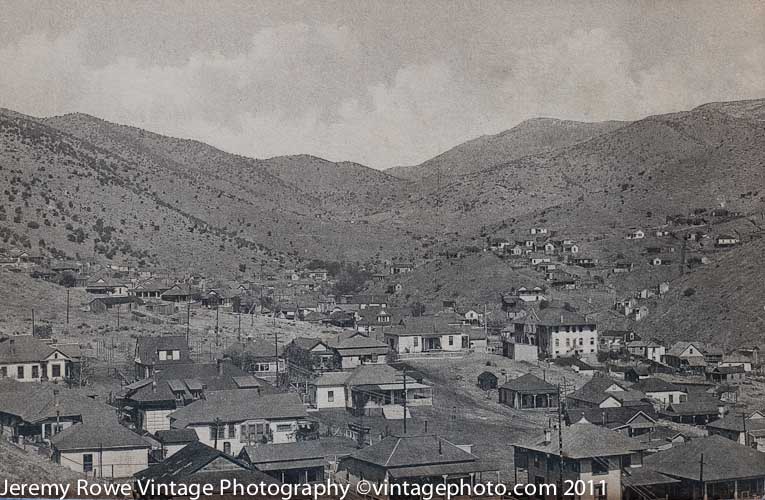 Bisbee ca 1910, Mrs. Bryant's boarding house