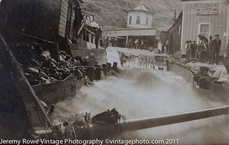 Bisbee flood ca 1910