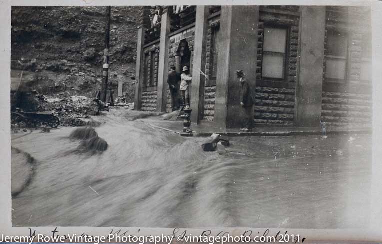 Bisbee flood ca 1910