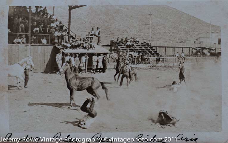 Aftermath Bisbee fire ca 1908