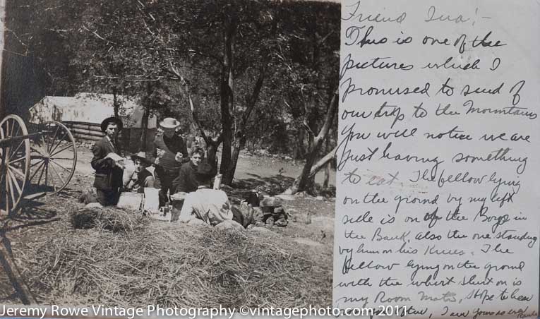 Ranch near Bisbee ca 1910