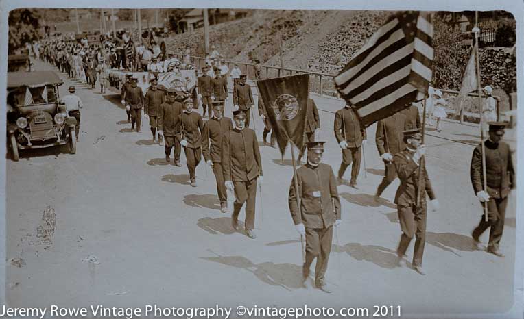 Bisbee parade ca 1918