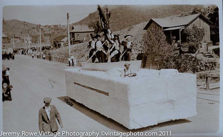 Bisbee parade ca 1918