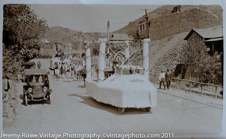 Bisbee parade ca 1918