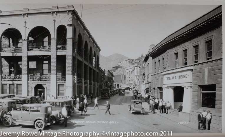 Main Street Bisbee ca 1930s