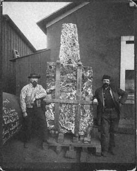 P 51 Bisbee copper ingot
