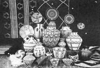 P 53 B Basket still life