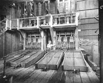 P 67 Stamp Mill interior