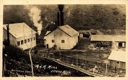 A & A Mine, Jerome