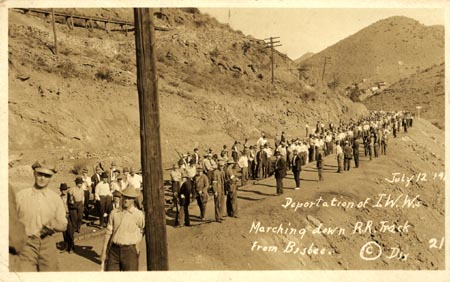 Bisbee deportation