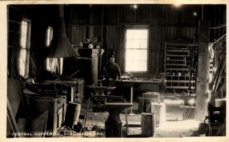 Blacksmith, Dos Cabezas3