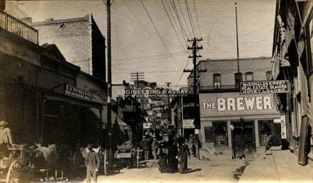 Brewery Gulch, Bisbee