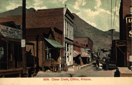 Chase Creek, Clifton