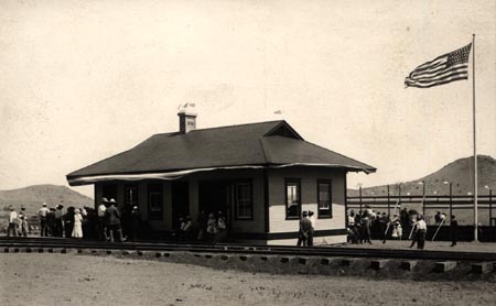 Courtland RR Depot
