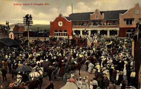 Drilling Contest, Douglas