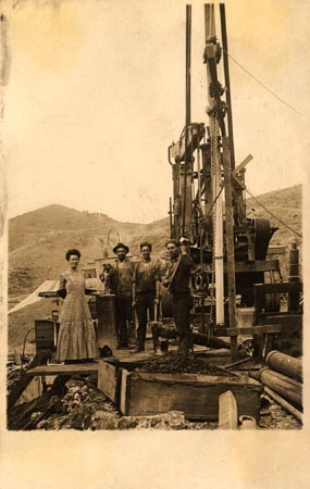 Drilling rig, Miami