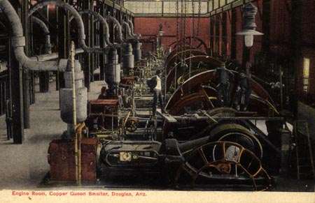 Enging room, Douglas