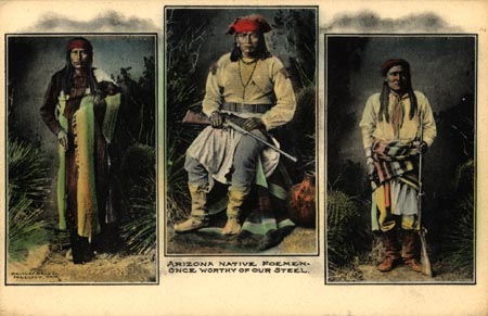 Famous Apache of the 1880s