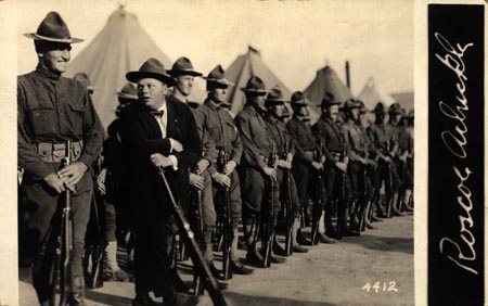 Fatty Arbuckle, Mex War