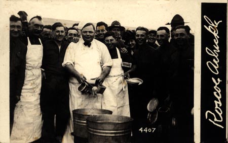 Fatty Arbuckle, Mex War2
