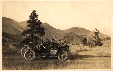 Fisk Tire tour of AZ