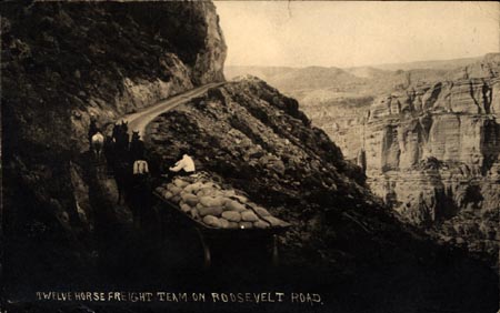 Hauling, Mesa to Roosevelt