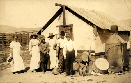 Homesteaders, Clarkdale