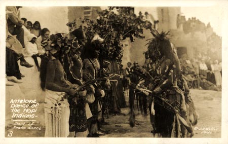 Hopi ca 1920