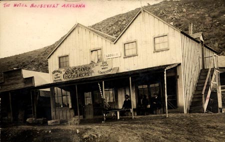Hotel at Roosevelt