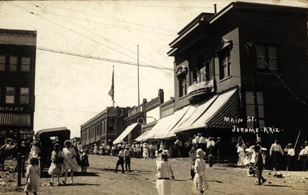 Jerome parade
