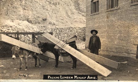 Lumber delivery, Metcalf