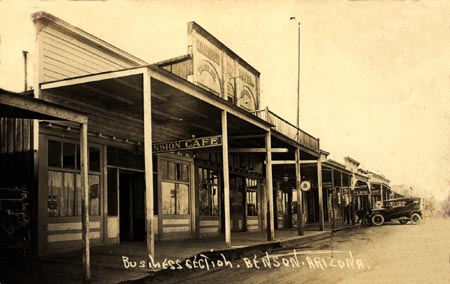 Main Street Benson