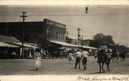 Mesa parade