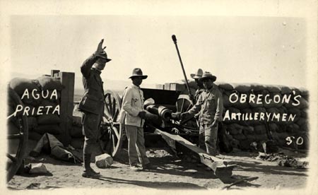 Mex War Artillery