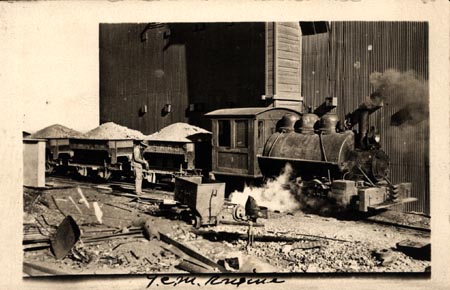 Mine RR, Tombstone