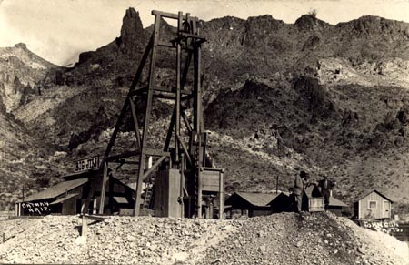 Oatman Big Jim Mine