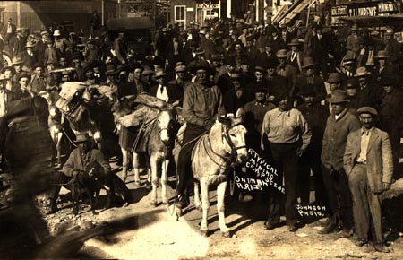 Oatman miners