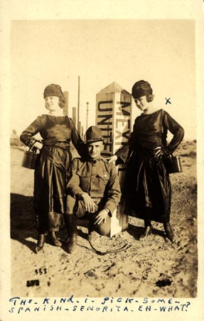 On the Border, Mex War