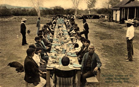 Pima dinner