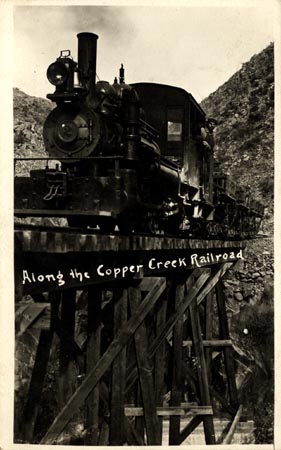RR, Copper Creek
