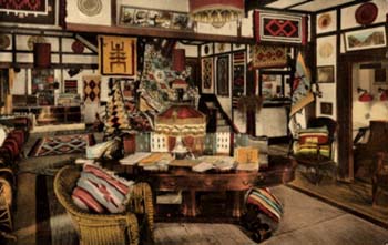 Roosevelt Lodge Interior