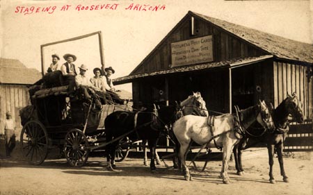 Roosevelt stage and studio