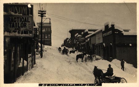 Snowstorm, Jerome