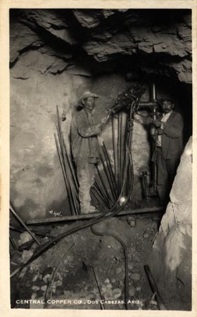 Underground at Dos Cabezas