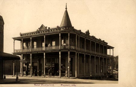 Weatherford Hotel